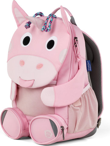 Affenzahn Gran Amigo mochila para niños - einhorn/8 