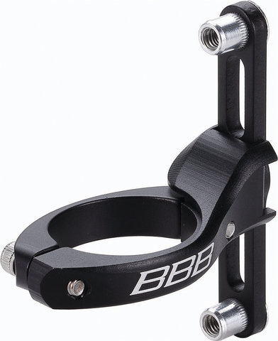 BBB UniHold BBC-95 saddle and handlebar clamp - matte black/25,4 mm