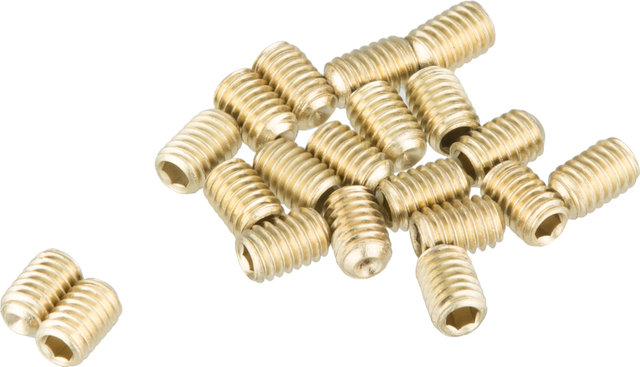 HT SP7 Ersatzpins M4, Stahl, 6 mm für X1 / X2 / T1 - gold