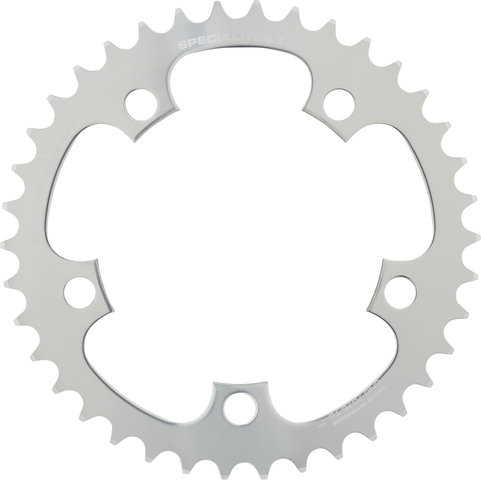 TA Zephyr Chainring, 5-arm, Inner, 110 mm BCD - silver/38 tooth