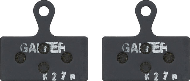 GALFER Plaquettes de Frein Disc Standard pour Shimano - semi-métallique - acier/SH-008