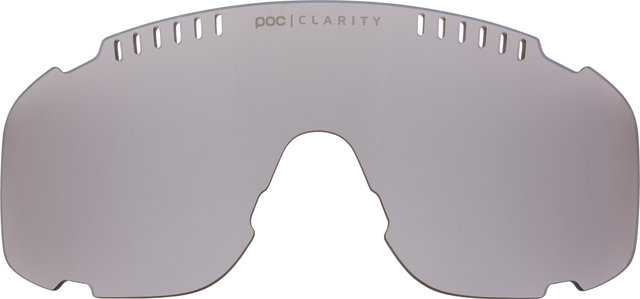 POC Ersatzglas für Devour Sportbrille Modell 2024 - clarity road-partly sunny light silver/clarity road-partly sunny light silver