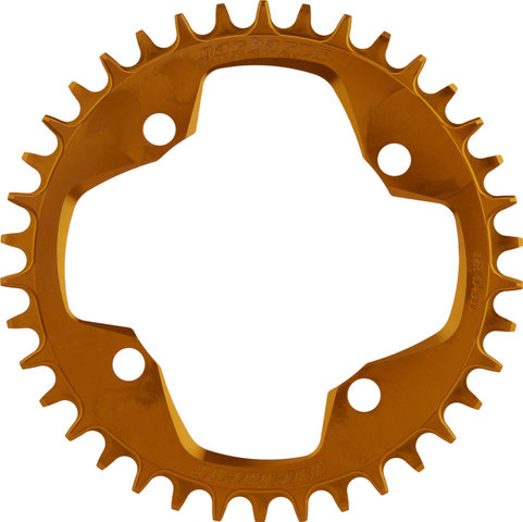 Garbaruk Chainring Round 104 mm BCD Single-Speed - orange/38 