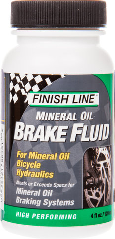 Finish Line Mineral Oil Brake Fluid - universal/120 ml