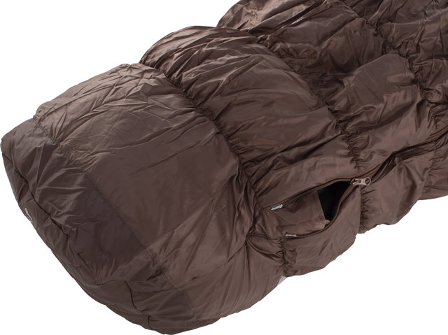 deuter Exosphere -6° SL Schlafsack Modell 2024 - umbra-redwood