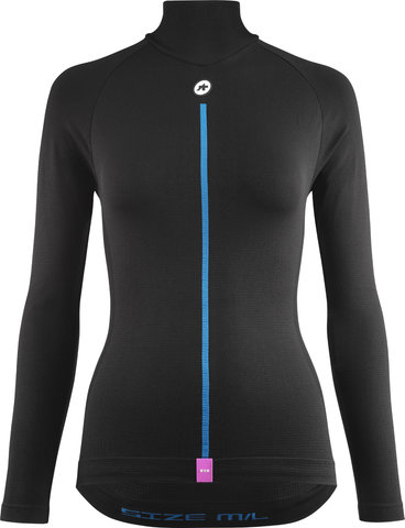 ASSOS Winter L/S Skin Layer P1 Damen Unterhemd - black series/XS/S