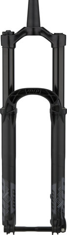 MRP Ribbon Coil ChocoLUXE Boost 29" Suspension Fork - black/15 mm Thru Axle/160 mm/46 mm/1 1/8" - 1,5" tapered/110 mm/29"/110 mm/110 mm