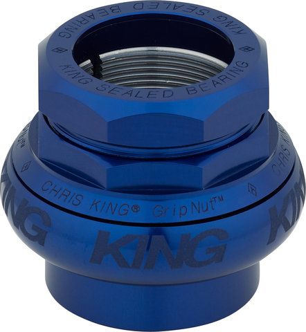 Chris King GripNut Sotto Voce EC30/25.4 - EC30/26 Threaded Headset - navy/1"/EC30/25,4 - EC30/26