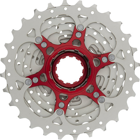 SunRace CSRX0 10-speed Cassette - metallic silver/11-28