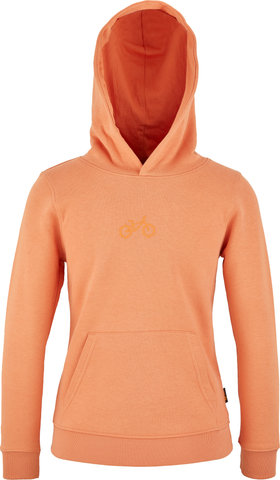 bc basic Sweat à capuche pour enfants vélo - orange/L/134, 140