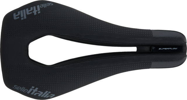 Selle Italia Sillín Watt TI316 Gel Superflow - negro