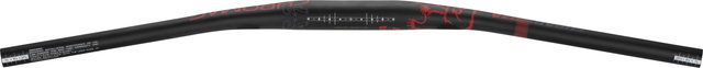 Chromag BZA 35 35 mm Carbon Riser Handlebars - black-red/800 mm