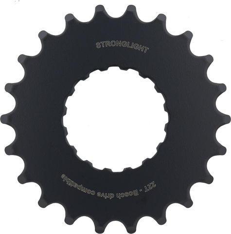 Stronglight E-Bike Sprocket for Bosch Gen2 Drivetrains - black/22