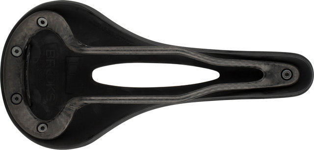 Brooks Cambium C13 Carved All Weather Saddle - black/145 mm