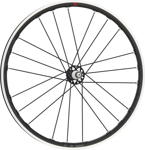 Fulcrum Racing Zero 2WF 28" Wheelset - black/Non Boost/Non Boost/130 mm/100 mm/28"/Shimano Road/100 mm/Shimano Road/100 mm/130 mm