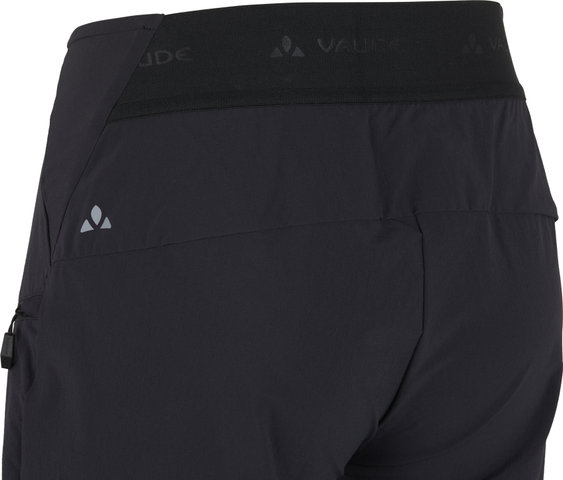 VAUDE Womens Moab PRO Shorts - black/36/XS