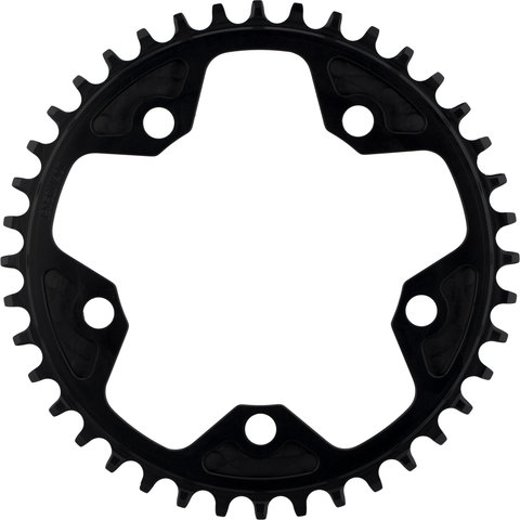 Wolf Tooth Components 110 BCD Gravel / CX / Road Kettenblatt - black/40 Z