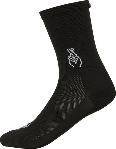 FINGERSCROSSED Calcetines Logo - black/39 - 42