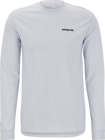 Patagonia P-6 Logo Responsibili-Tee L/S Shirt - white/S