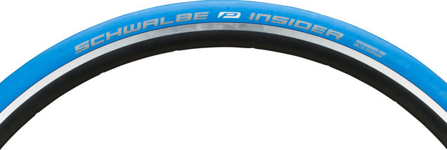 Schwalbe Cubierta de entrenamiento plegable Insider Performance 28" - azul/23-622 (700x23C)