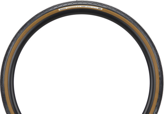 Panaracer GravelKing SK Plus TLC 28" Faltreifen - black-brown/28 "/40 mm/40-622