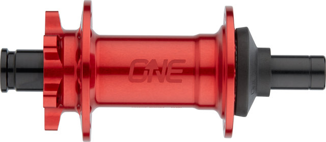 OneUp Components 6-bolt disc Boost Rear Hub - red/12 x 148 mm / 28 hole