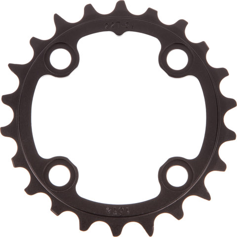 Truvativ MTB 4-arm Chainring, Aluminium, 64 mm BCD for X0 / X9 / X7 / X5 - black/22 