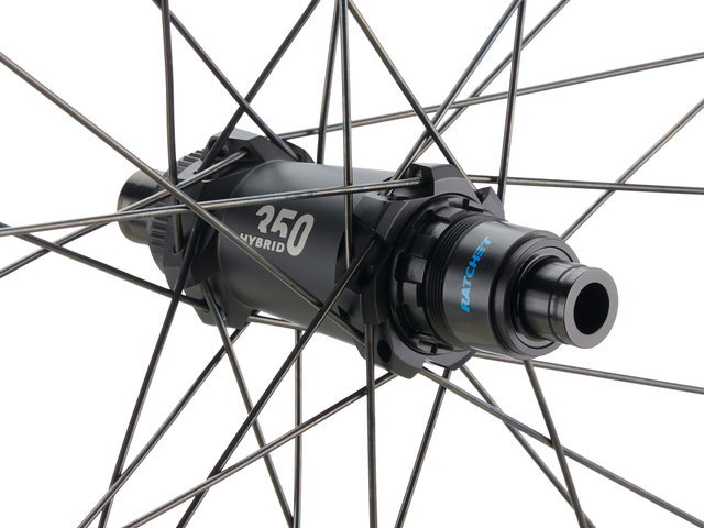 DT Swiss Set de Roues HX 1700 SPLINE 29" 30 Boost Disc Center Lock Hybrid - noir/SRAM XD/Boost/148 mm/110 mm/Boost/29"/110 mm/SRAM XD/110 mm/148 mm