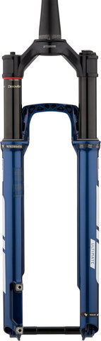 RockShox SID SL Ultimate Race Day 2 3P DebonAir Boost Rem. 29" Suspension Fork - sid blue crush-gloss/15 mm Thru Axle/100 mm/44 mm/1 1/8" - 1,5" tapered/110 mm/29"/110 mm/110 mm