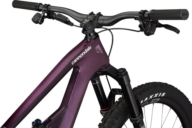 Cannondale Habit LTD Carbon 29" Mountain Bike - royal purple/140 mm/29"/L