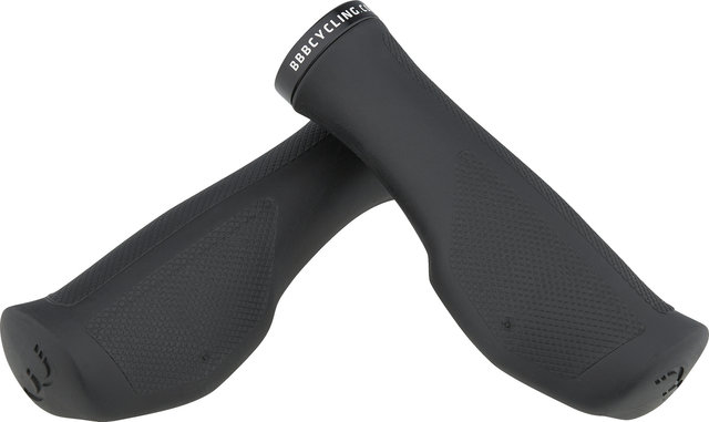 BBB ErgoFix BHG-71 Handlebar Grips - black/133 mm