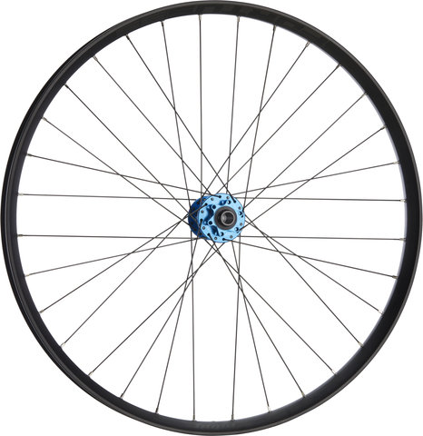 Hope Pro 5 + Fortus 35 Disc 6-bolt 27.5" Boost Wheelset - blue/Shimano MTB/Boost/148 mm/110 mm/Boost/27.5" (650B)/110 mm/Shimano MTB/110 mm/148 mm