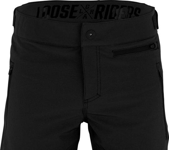 Loose Riders C/S Evo Shorts modèle 2022 - black/32/M