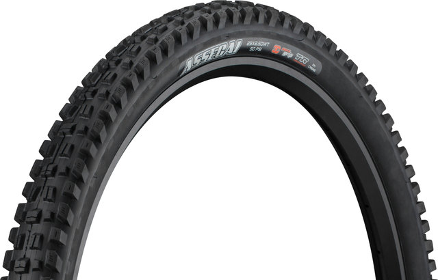 Maxxis Assegai 3C MaxxGrip Downhill WT TR 29" Faltreifen - schwarz/29 "/63 mm/63-622/2.5 "