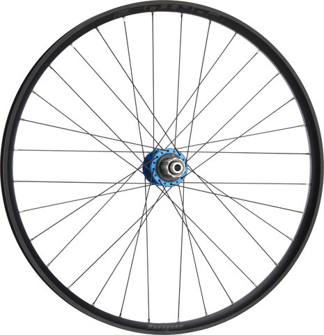 Hope Pro 5 + Fortus 30 SC Disc 6-Loch 27.5" Boost Wheelset - blue/Shimano MTB/Boost/148 mm/110 mm/Boost/27.5" (650B)/110 mm/Shimano MTB/110 mm/148 mm