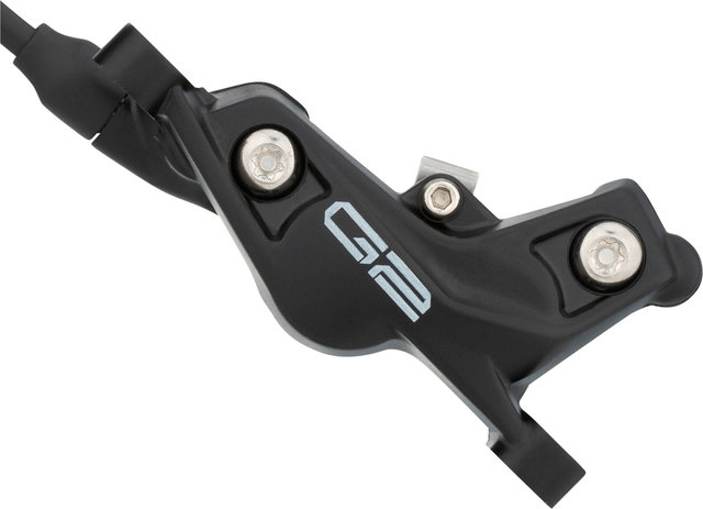 SRAM G2 R Disc Brake - diffusion black anodized/Front wheel/Flip-Flop (non-side-specific)