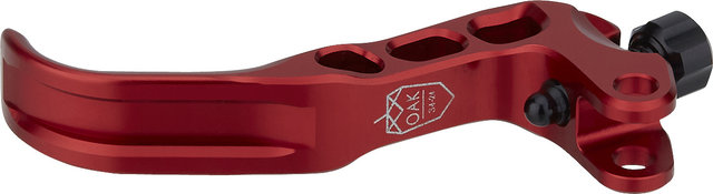 OAK Components SH Bremshebel-Set für Shimano - red