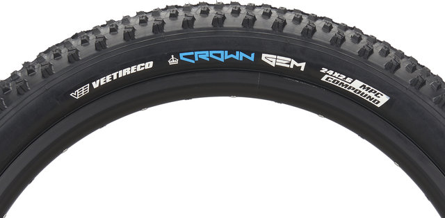 VEE Tire Co. Pneu Rigide Crown Gem MPC 24" - black/24 /68 /68-507/2.6 