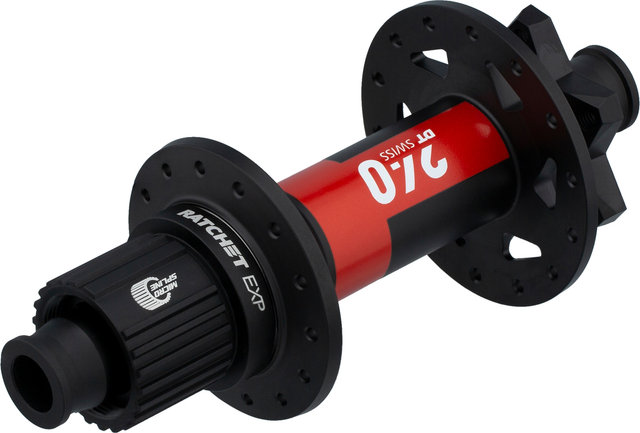 DT Swiss 240 Classic MTB Super Boost Disc 6-bolt rear hub - black/Shimano Micro Spline/28/Shimano Micro Spline