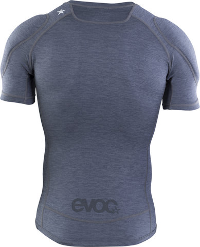 evoc Shirt à Protecteurs Enduro Shirt Modèle 2024 - carbon-grey/M