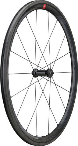 Fulcrum Wind 40C C17 Wheelset - black/28" set (front 9x100 + rear 10x130) Shimano