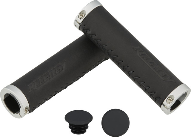 Ritchey Classic locking grip handlebar grips - black/130 mm