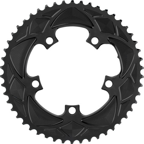 absoluteBLACK Plateau Round Road pour 110/5 BCD - black/50 