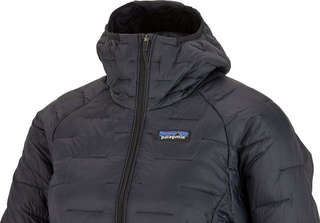 Patagonia Veste pour Dames Micro Puff Hoody - black/S