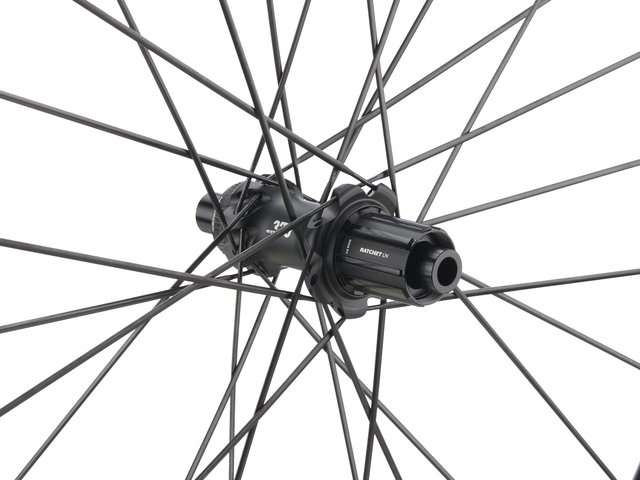 DT Swiss HG 1800 SPLINE 25 Disc Center Lock 27.5" Wheelset - black/Shimano Road/142 mm/100 mm/27.5" (650B)/100 mm/Shimano Road/100 mm/142 mm/Non Boost/Non Boost