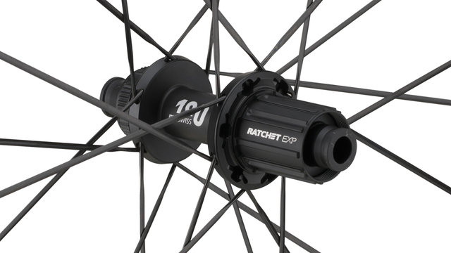 DT Swiss ARC 1100 DICUT 62 Carbon Center Lock Disc 28" Wheelset - black/142 mm/100 mm/28"/100 mm/100 mm/142 mm/SRAM XDR