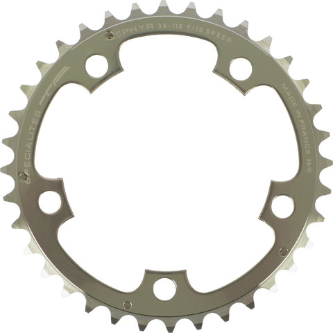 TA Zephyr Chainring, 5-arm, Centre, 110 mm BCD - black/36 tooth