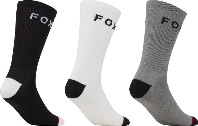 Fox Head Calcetines Fox Crew Pack de 3 - universal/43 - 47