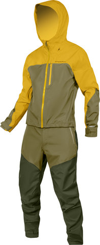 Endura SingleTrack Mono - yellow mustard/M