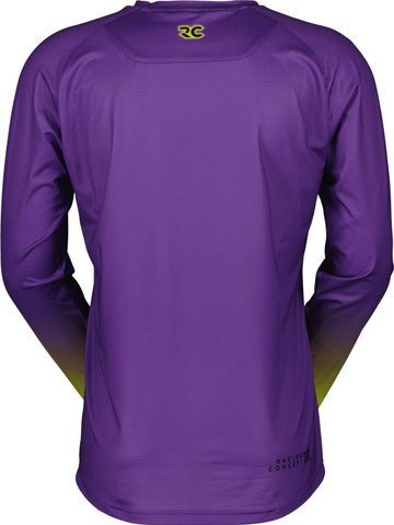 Scott RC Progressive L/S Jersey - flashy purple/M